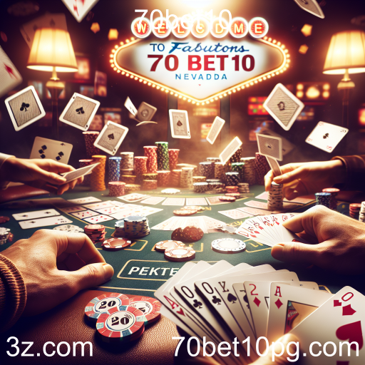 Descubra o Mundo dos Jogos de Cartas no 70bet10